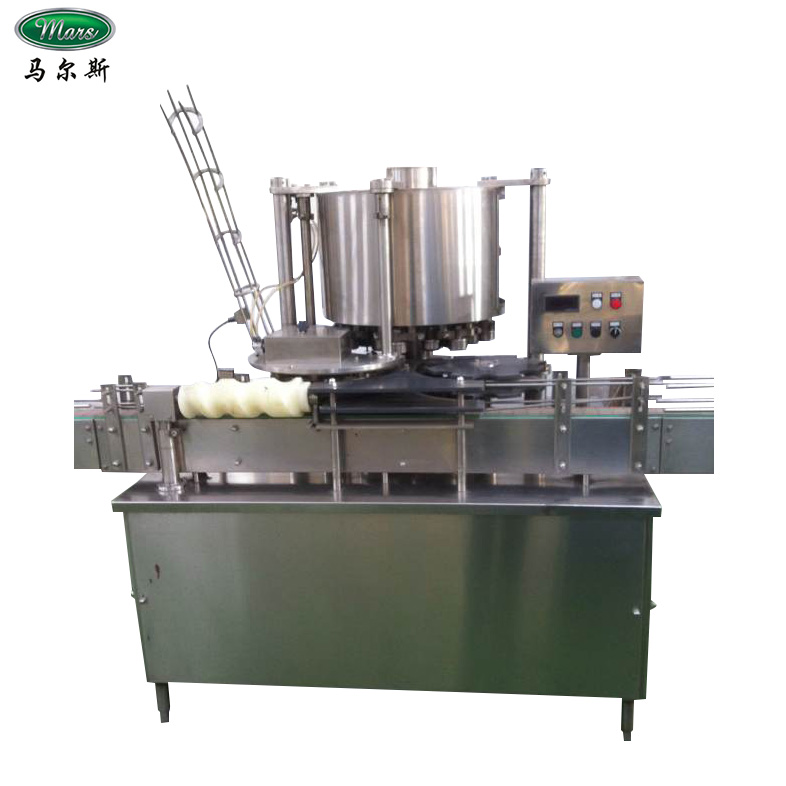 Automatic 4 Heads Rotary Can Seamer