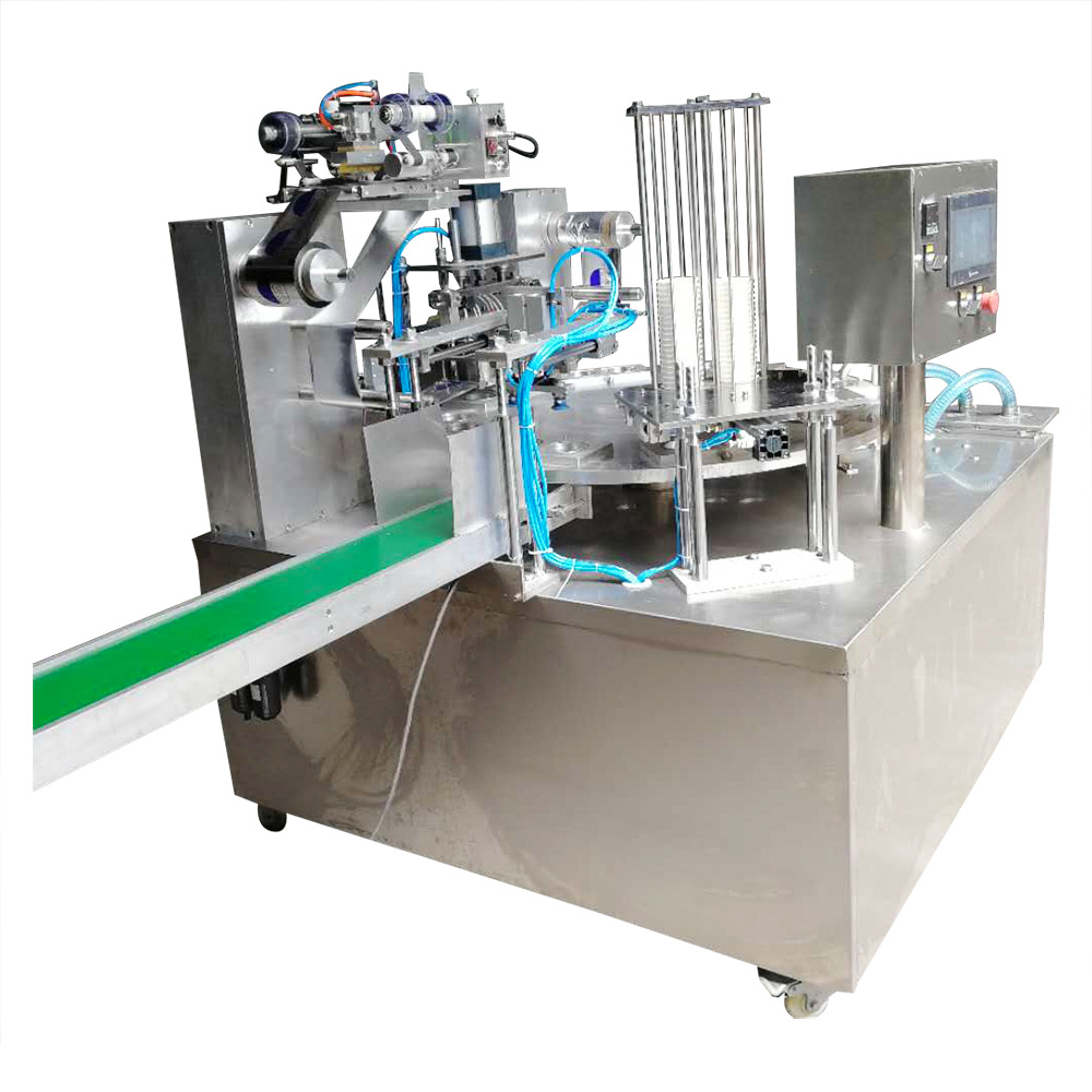 Rotary type Jelly Cup Filling Sealing Machine